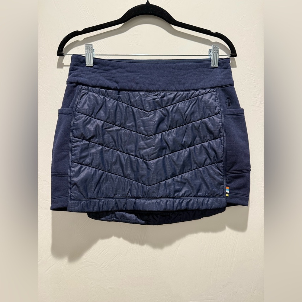 Smartwool Quilted Navy Outdoor Active Skirt